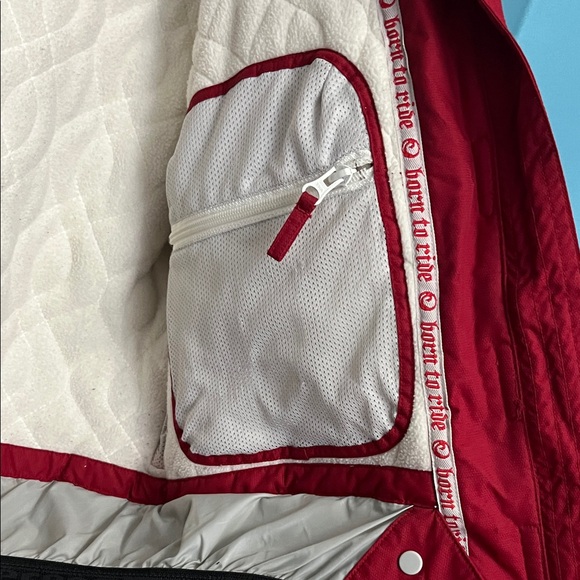 Red Snowboard Jacket - Picture 7 of 8